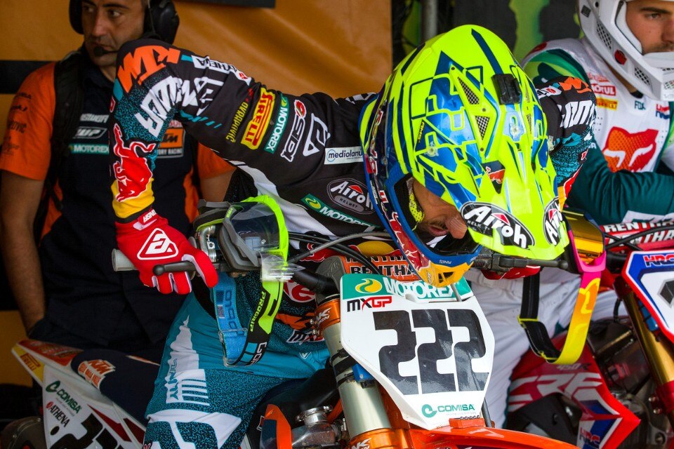 Cairoli out per il GP di Germania